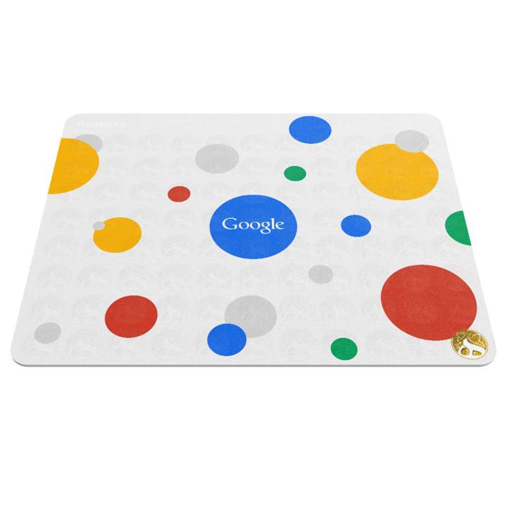 ماوس پد هومرو مدل A3280 طرح گوگل Hoomero Google A3280 Mousepad